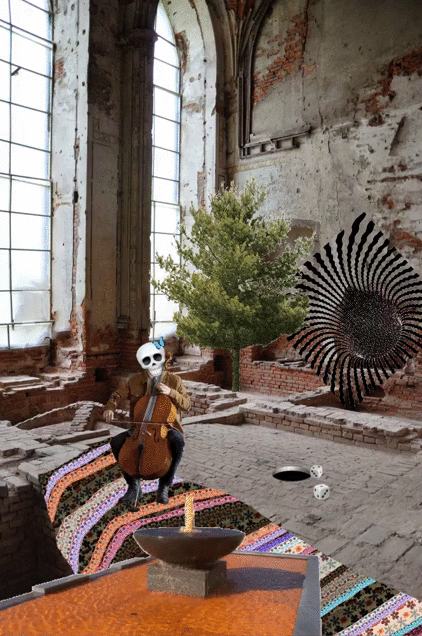 Ballad — Animated Collage